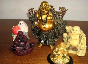 Фигурки Смеющегося Будды или Хоттея
