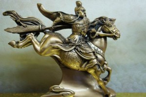 Гуань Гун – бог войны и символ карьерного роста
