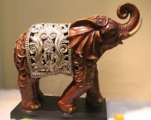 Образ величественного слона в традиции фен-шуй